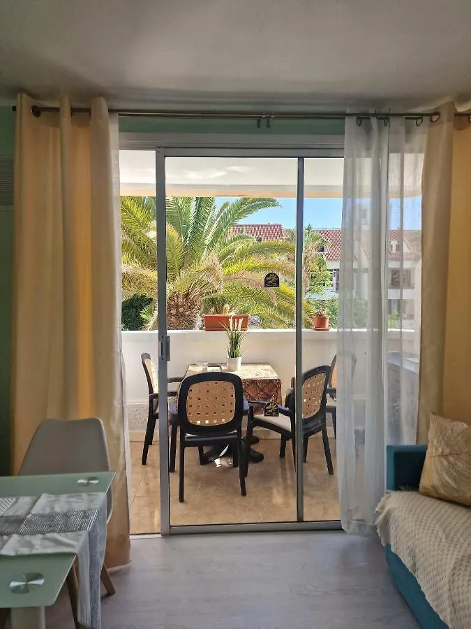 Fresh Apartment In Las Americas, Pe210 Next To The Beach Arona  Spain