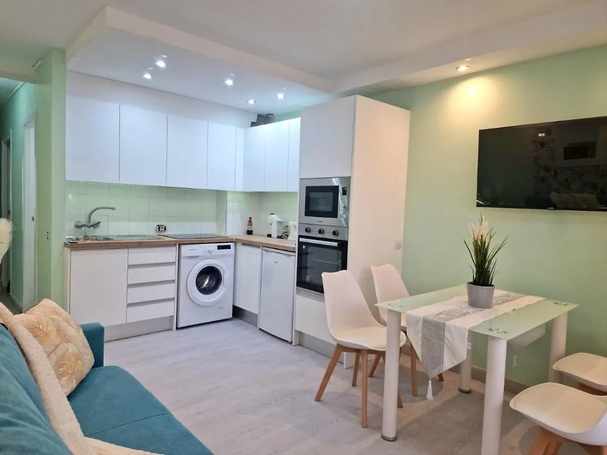 Fresh Apartment In Las Americas, Pe210 Next To The Beach Arona  Spain