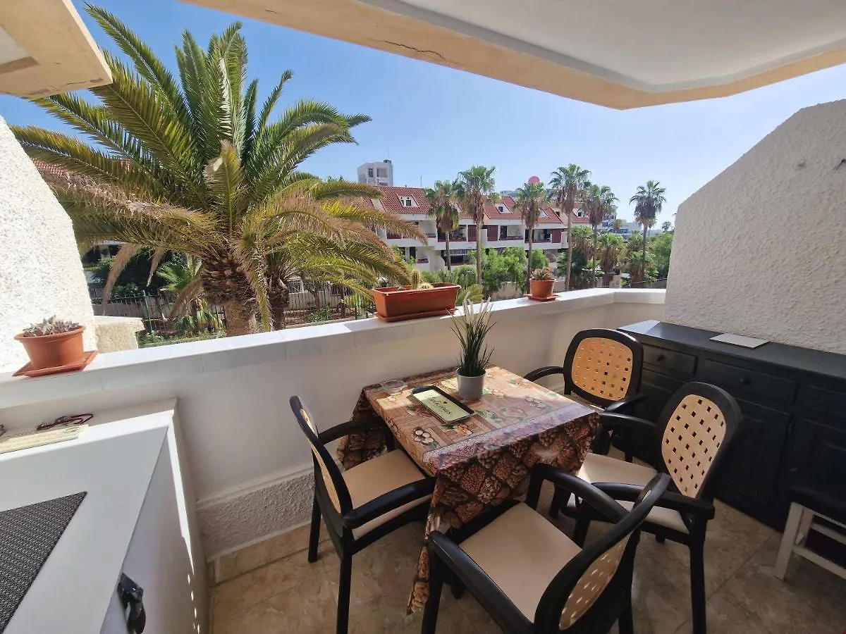 Fresh Apartment In Las Americas, Pe210 Next To The Beach Arona  Ισπανία