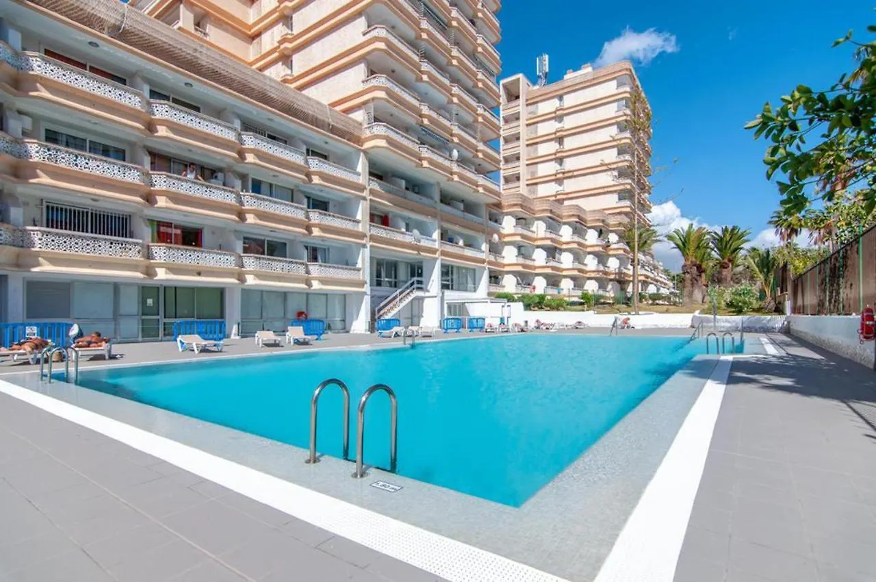 Fresh Apartment In Las Americas, Pe210 Next To The Beach Arona  Ισπανία