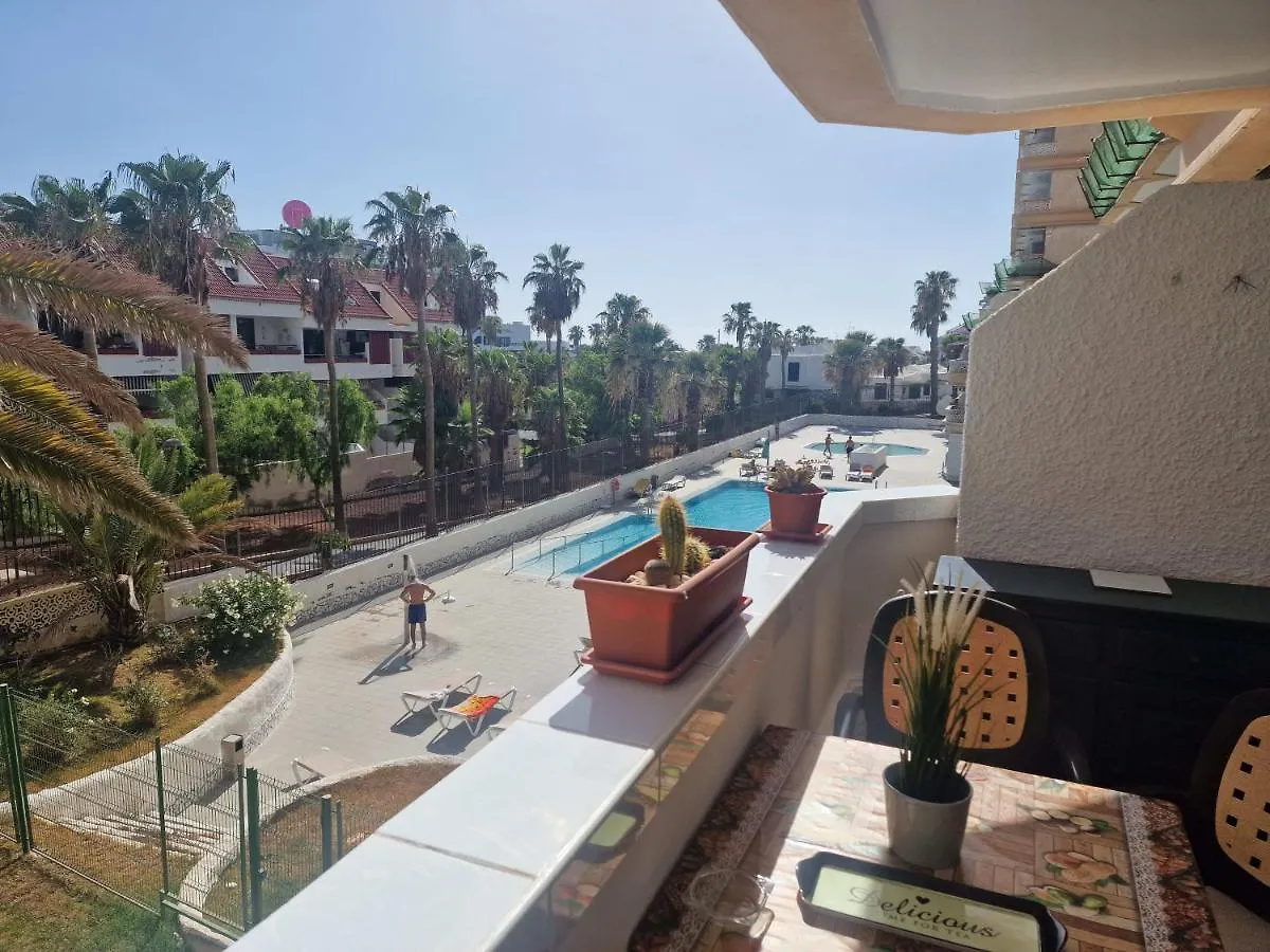 Fresh Apartment In Las Americas, Pe210 Next To The Beach Arona