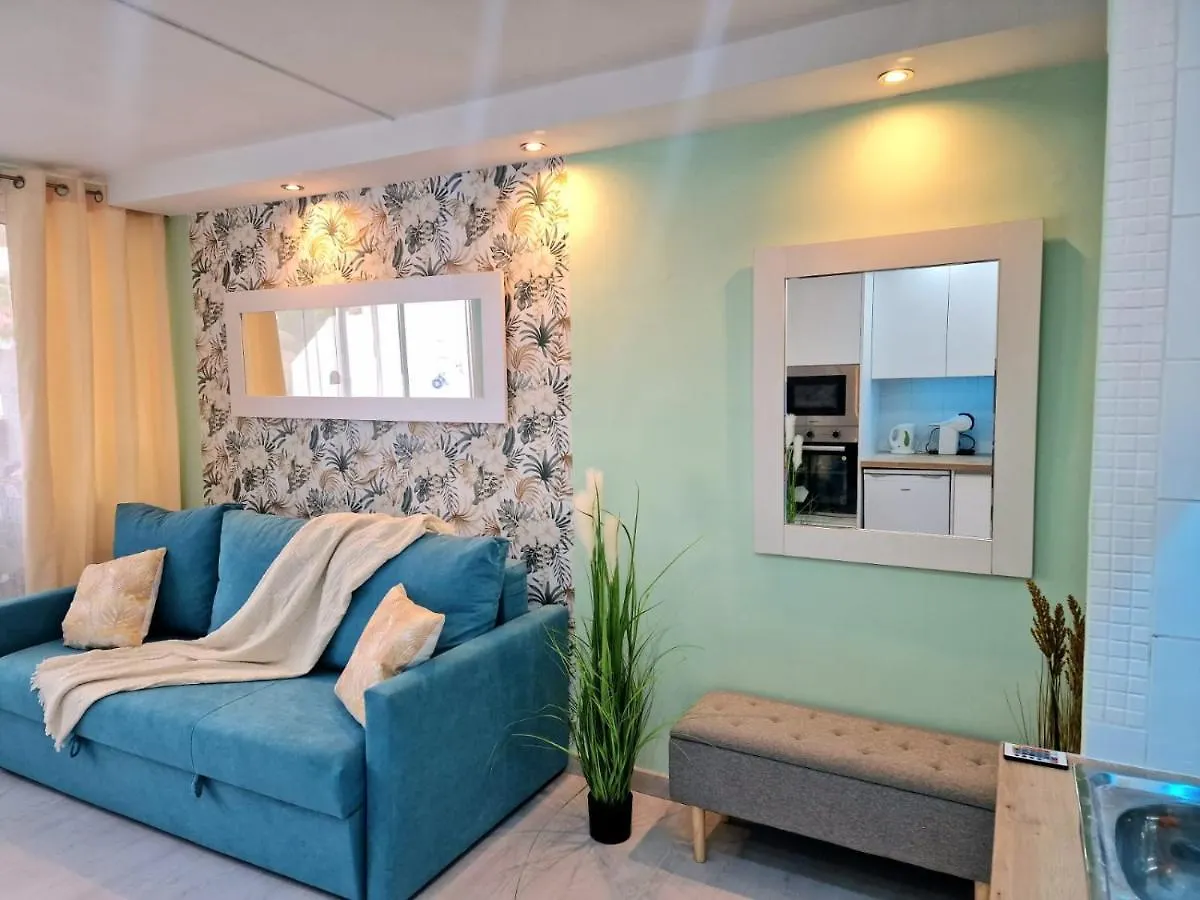 Fresh Apartment In Las Americas, Pe210 Next To The Beach Arona  0*, Arona (Tenerife)