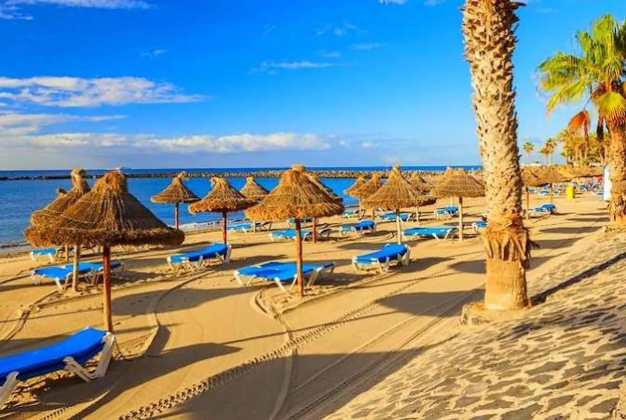 Fresh Apartment In Las Americas, Pe210 Next To The Beach Arona